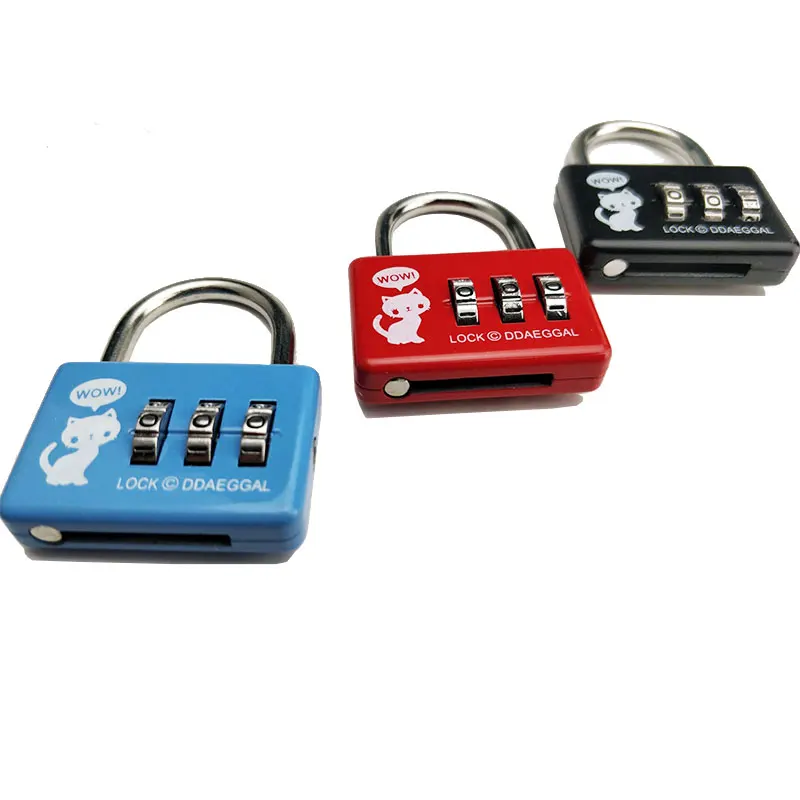 Cerradura antirrobo para arco con contraseña y cable de acero - imagen 2