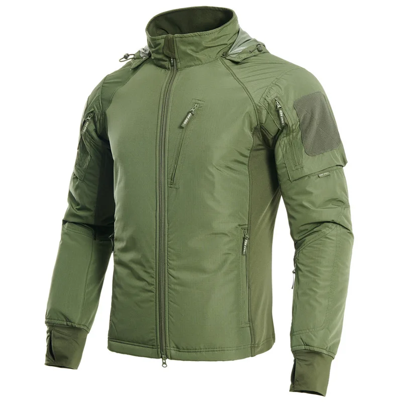 Chaqueta Táctica Camuflaje Polar para Caza y Senderismo - imagen 3