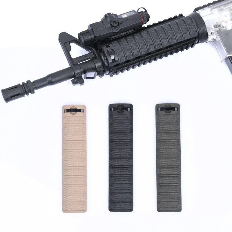 Armament II Cubierta riel Picatinny 20mm M4 AR15 HK416 - imagen 3