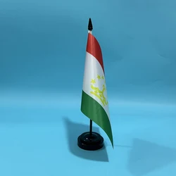 Bandera de escritorio Tajikistán nacional poliéster