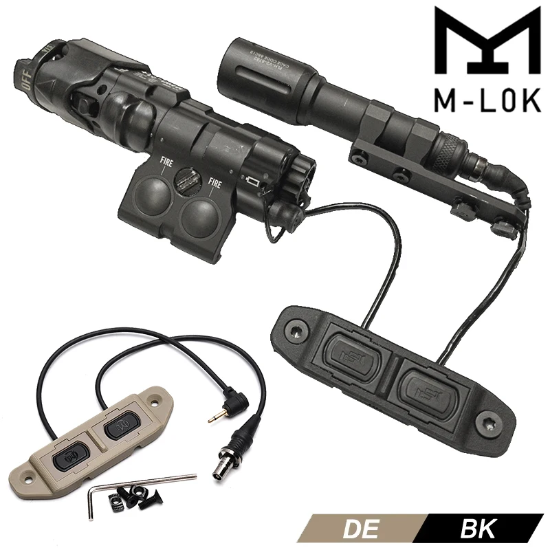 DBL-M Interruptor remoto táctico bajo con montaje M-LOK M-Button Lite - imagen 2