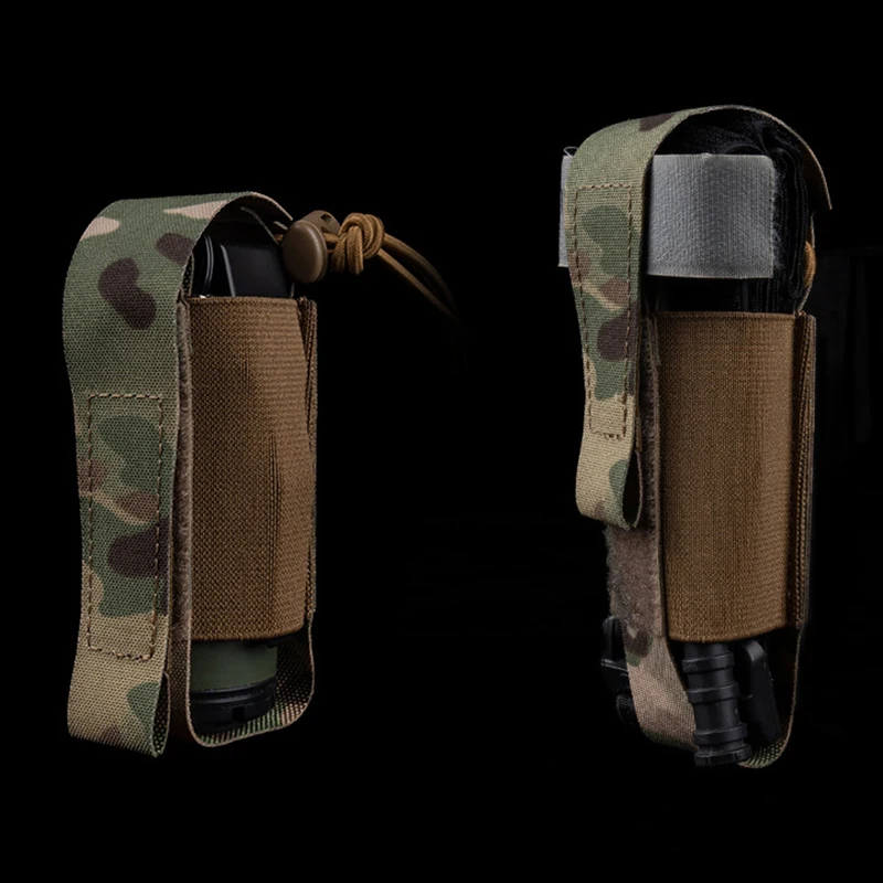 Bolsa táctica MOLLE multiusos para cargadores, torniquetes y caza