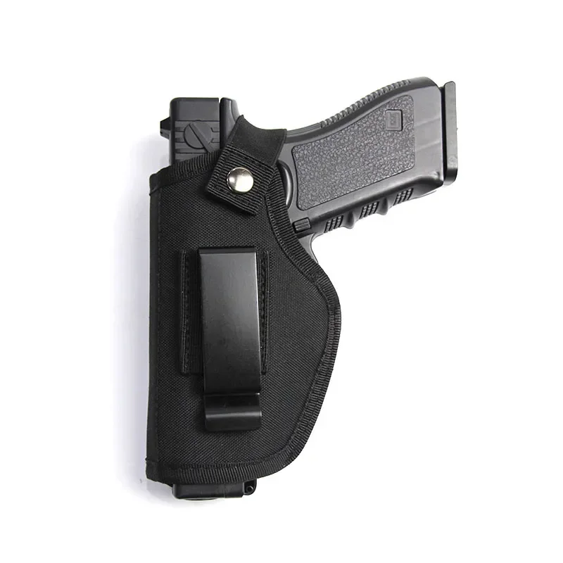 Funda táctica portación oculta para pistola Glock y SIG