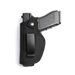 Funda táctica portación oculta para pistola Glock y SIG