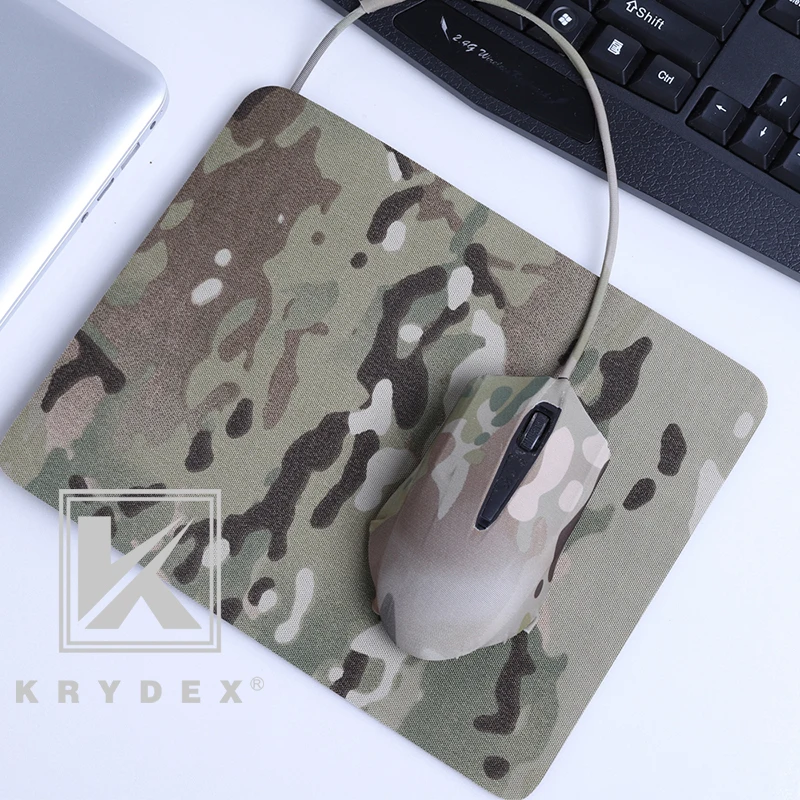 Pegatinas camuflaje tácticas Krydex resistentes al agua - imagen 4