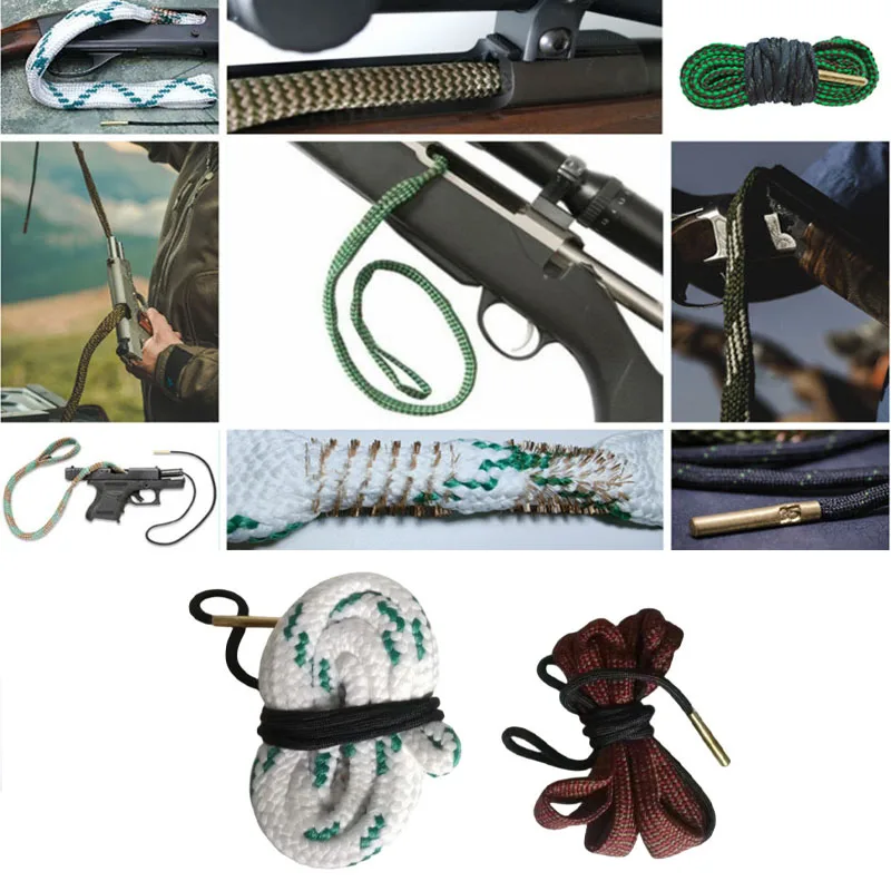 Cepillos de limpieza tácticos para cañones, rifle y pistola - imagen 2
