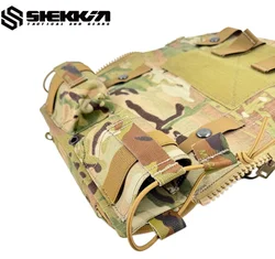 Chaleco portaplacas MC JPC2.0 AOR1 con bolsa para placa trasera