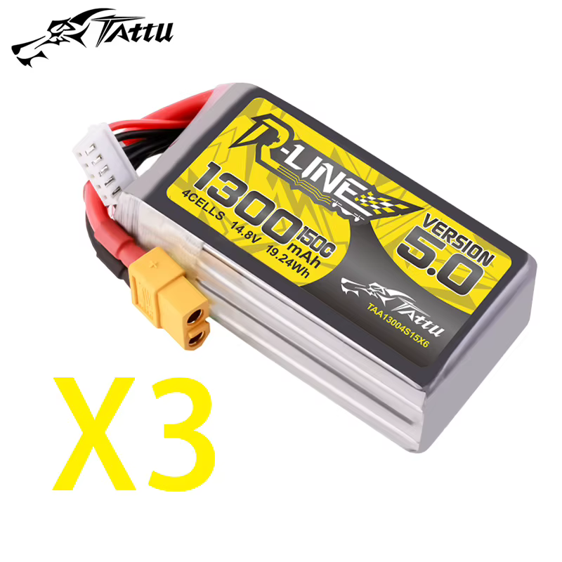 Tattu R-Line 5.0 Batería LiPo para dron