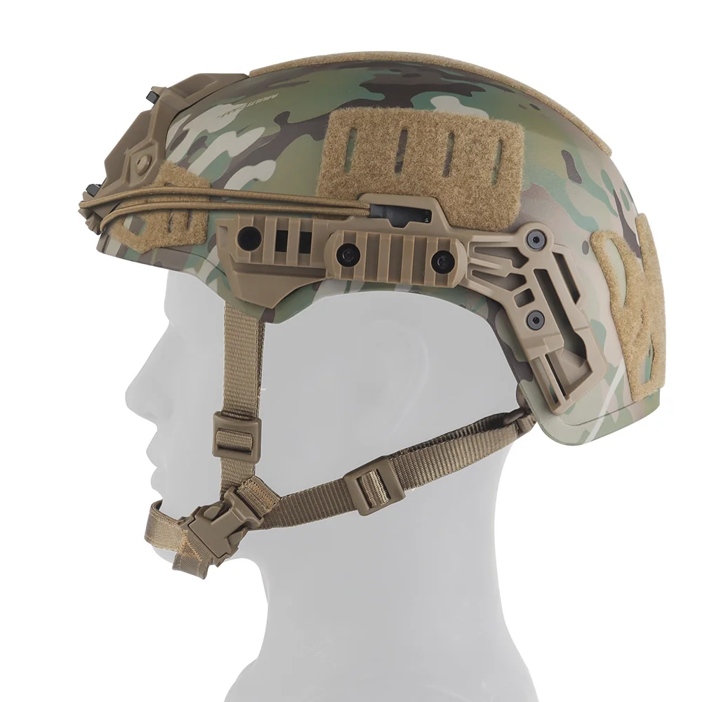 Casco táctico Airsoft Team Wendy FAST transpirable con barboquejo - imagen 3