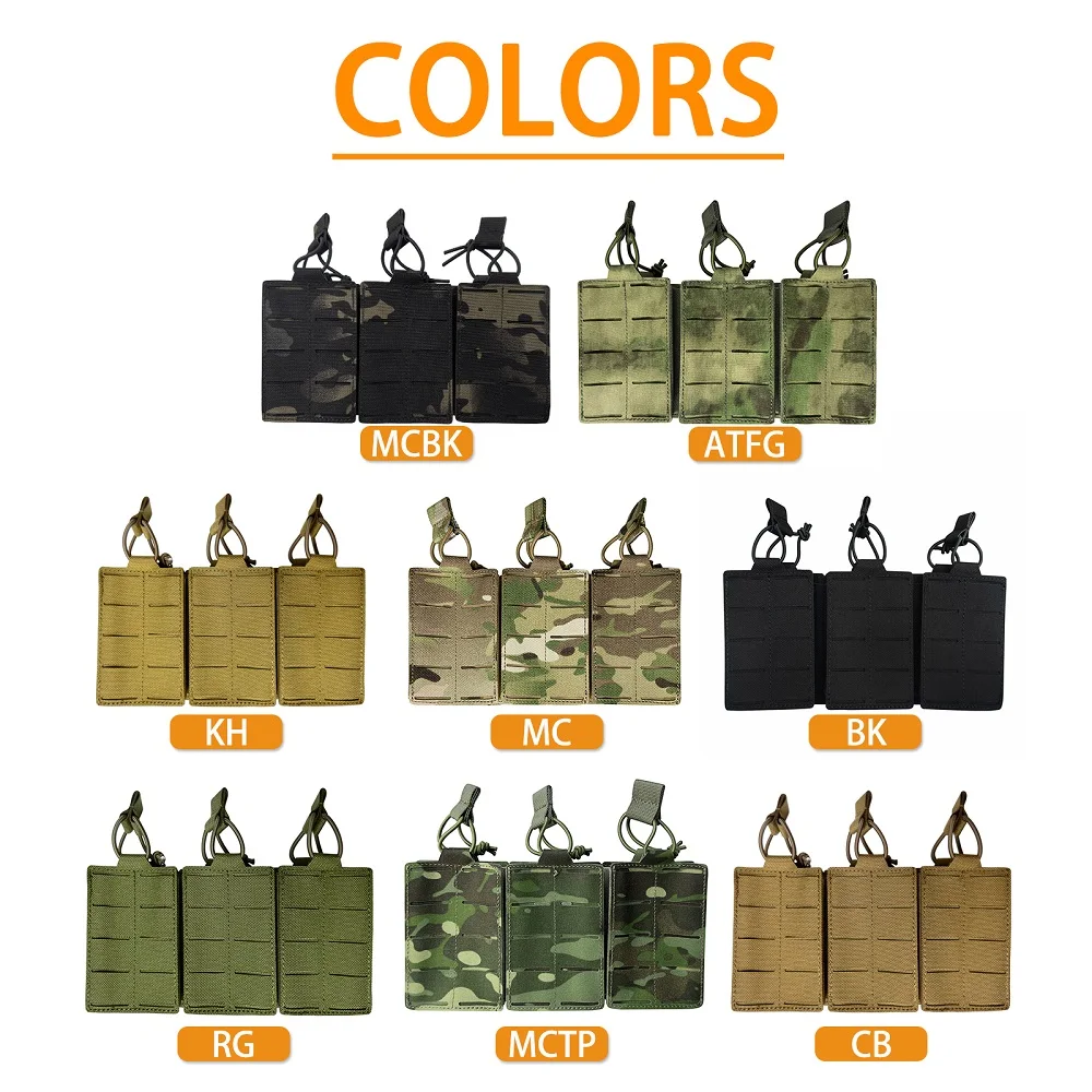 Sistema MOLLE y panel de corte láser