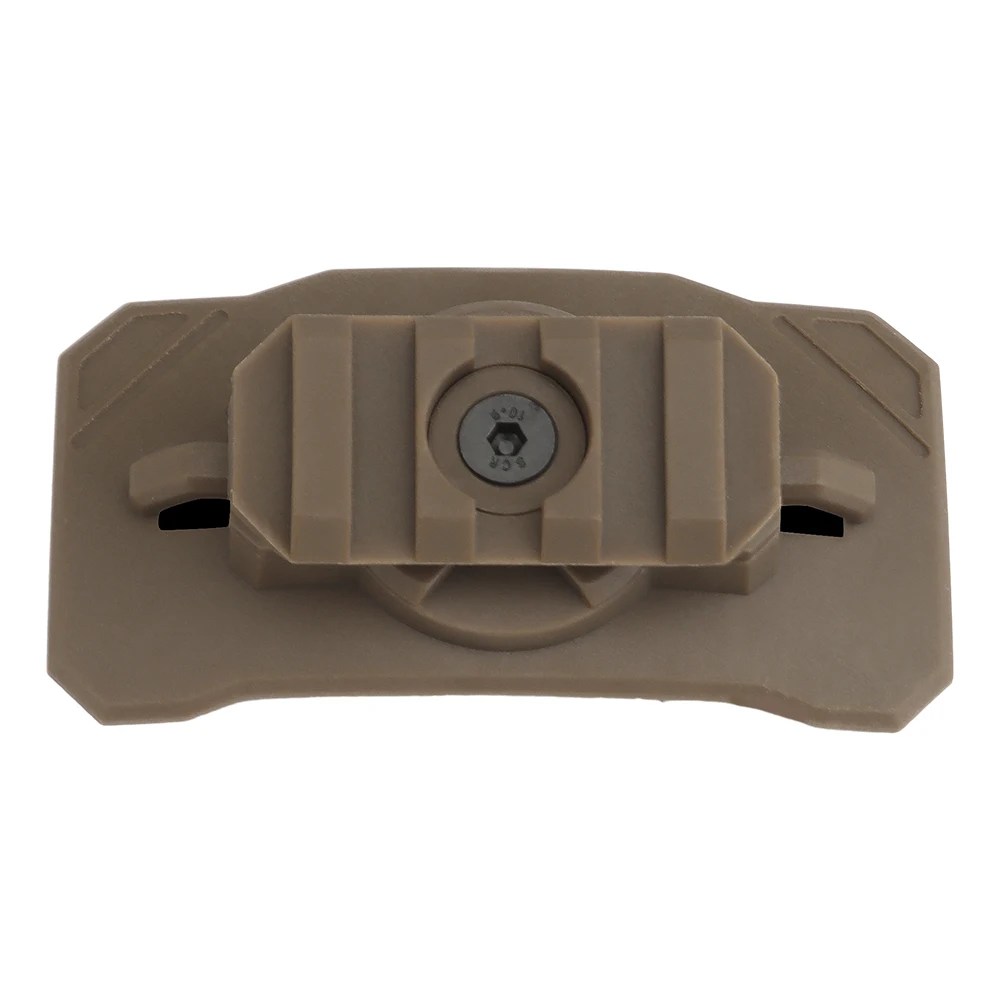 Soporte giratorio universal para linterna de casco con velcro - imagen 5