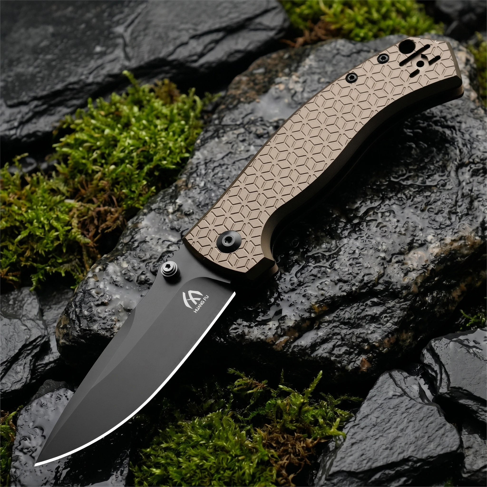 Navaja táctica plegable multiusos robusta para uso diario outdoor - imagen 2