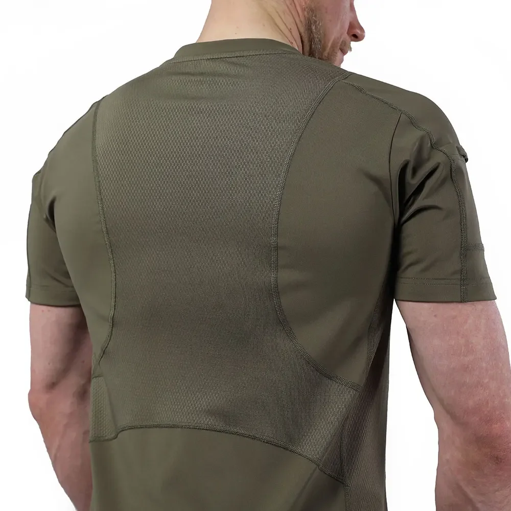 Emersongear Blue Label Fly Beast camiseta táctica elástica azul - imagen 5