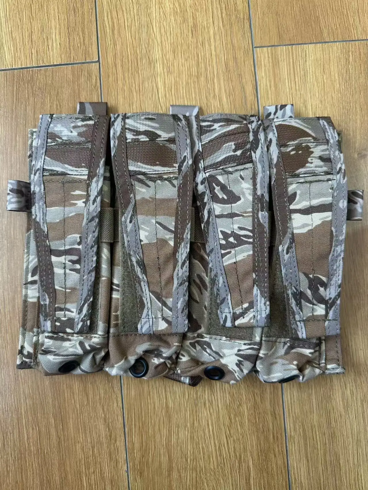 JPC AVS chaleco táctico exterior con placa frontal y bolsa cargadores