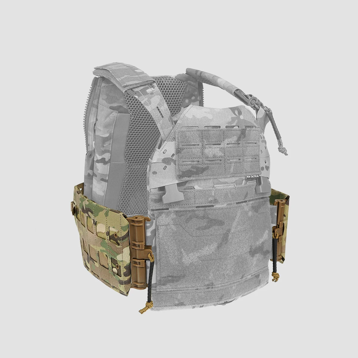 Spiritus Systems tubo MOLLE táctico reactivo para LV-120 - imagen 5