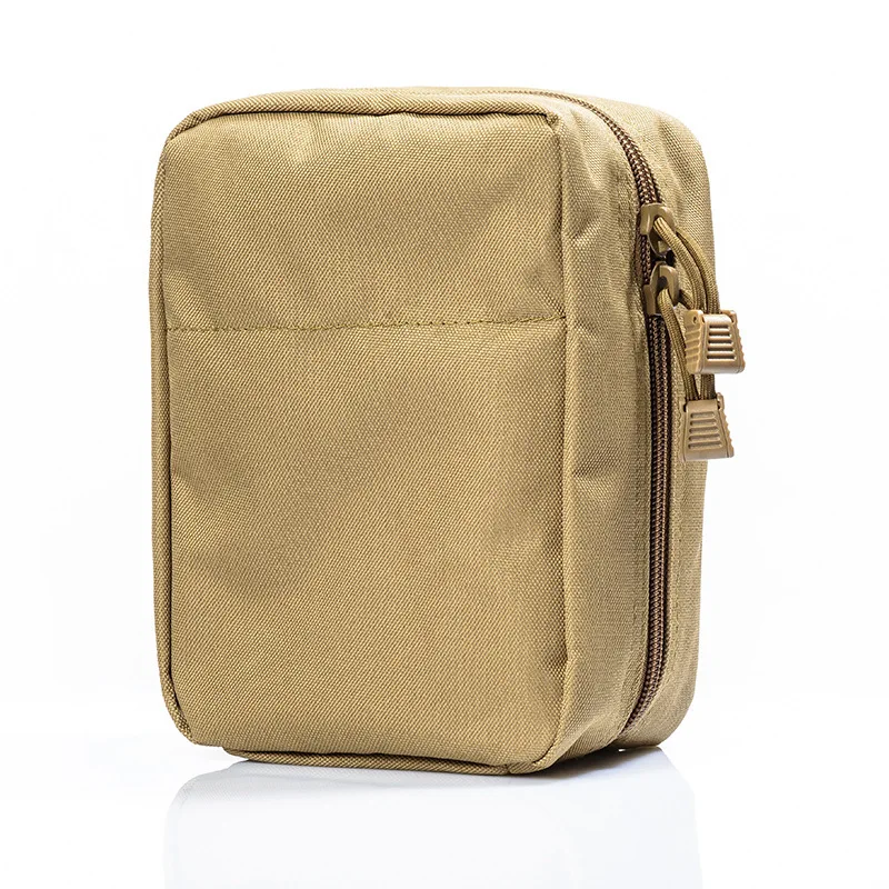 Bolsa montada en configuración MOLLE
