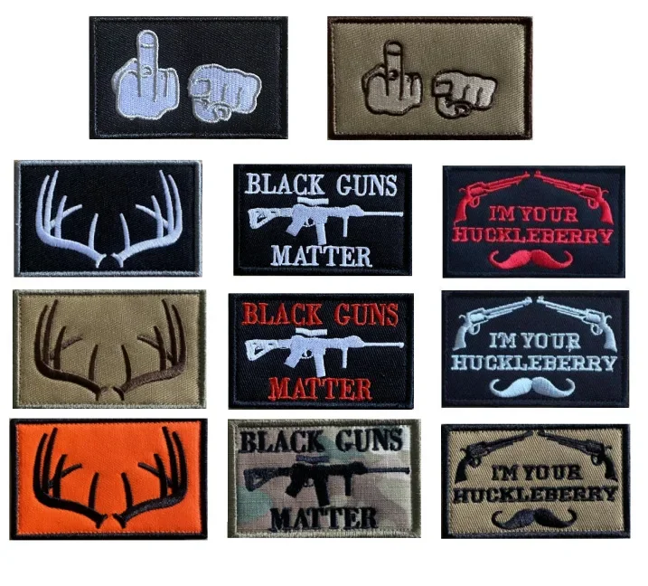 Parche táctico caqui gancho y bucle – insignia camuflaje - imagen 4