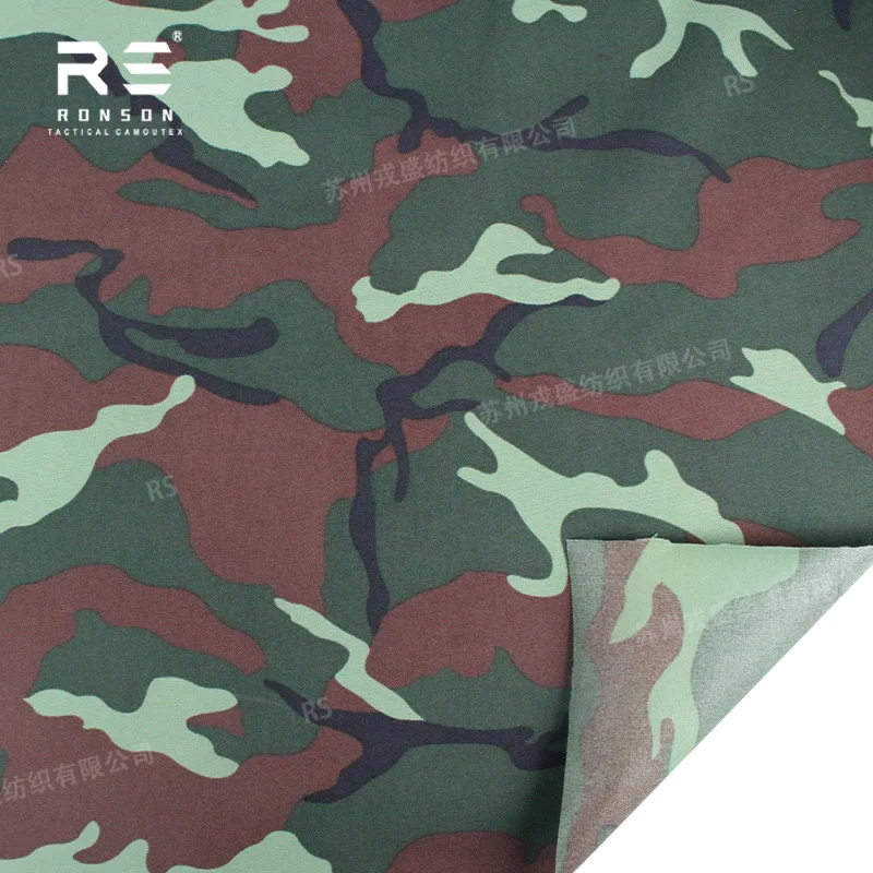 Camuflaje táctico K20: tela Cordura 500D recubierta PU Vietnam - imagen 5