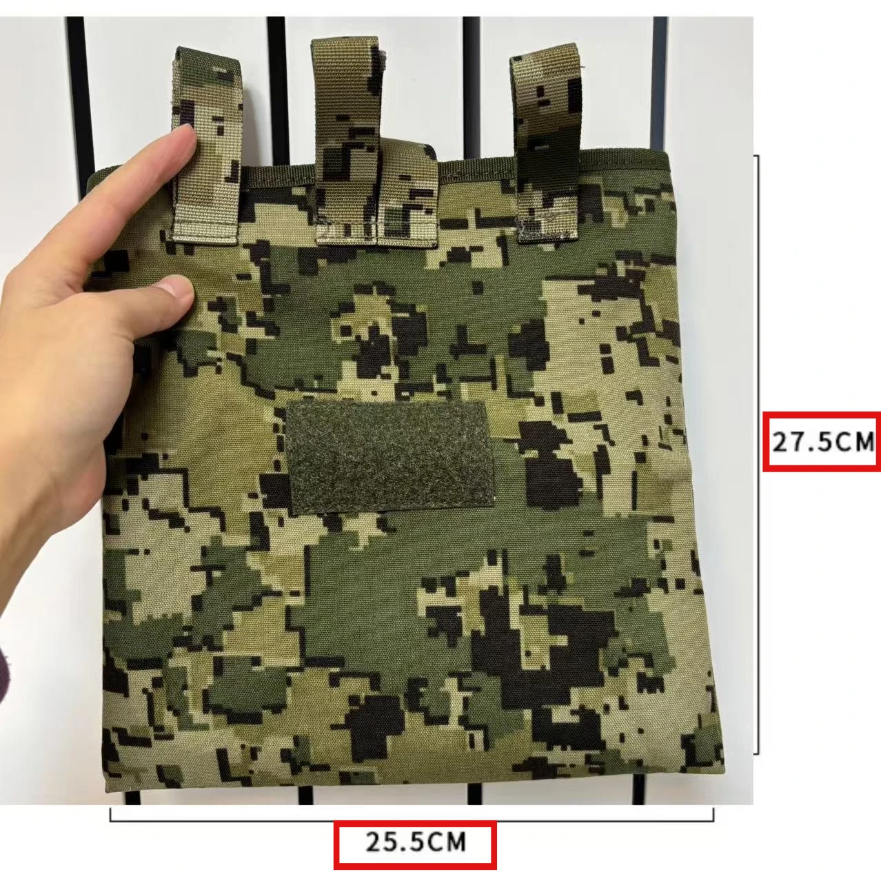 Bolsa táctica impermeable plegable camuflaje mexicano - imagen 2