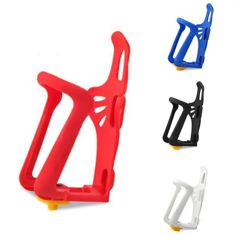 Portabidones ajustable en bicicleta