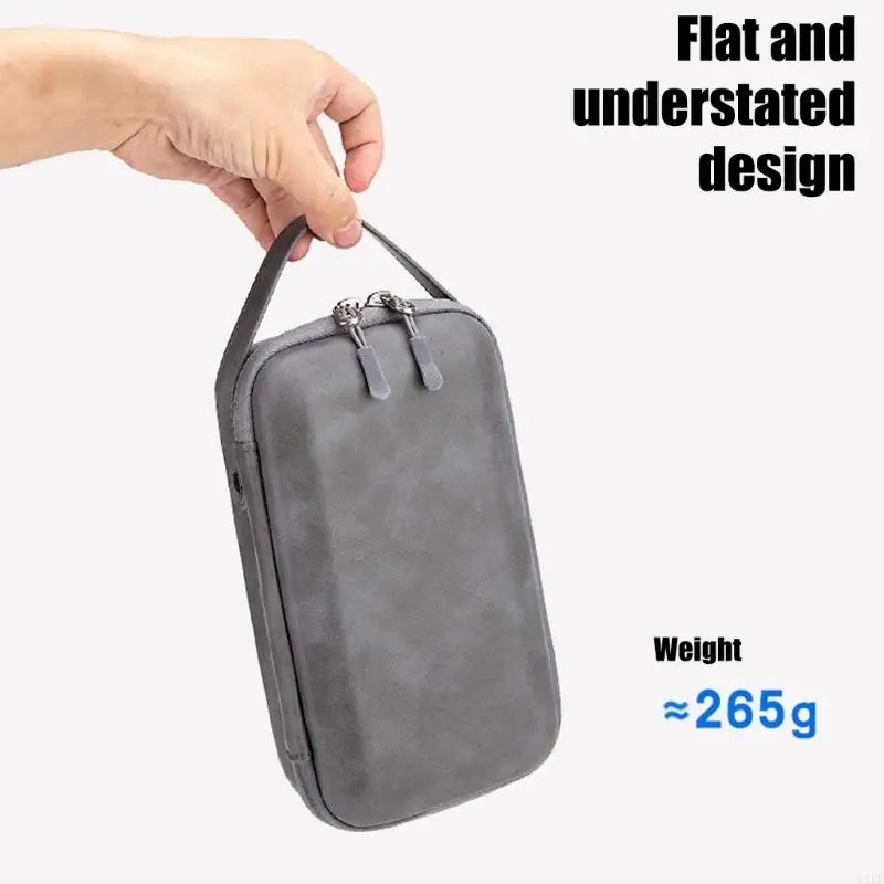 Funda para cámara Pocket 4 compacta con compartimentos interiores - imagen 2