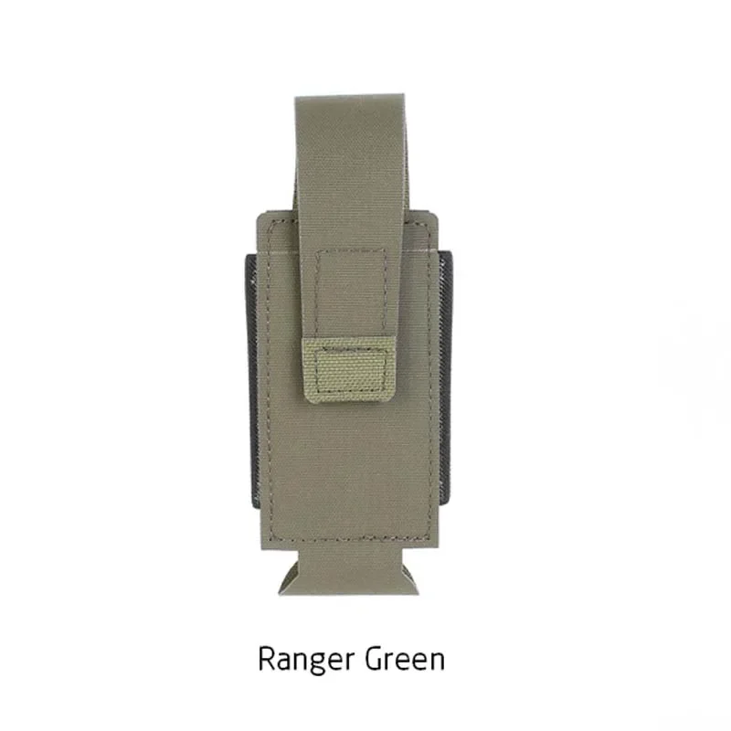 Chaleco táctico MOLLE con bolsa multifunción para flashbang - imagen 2