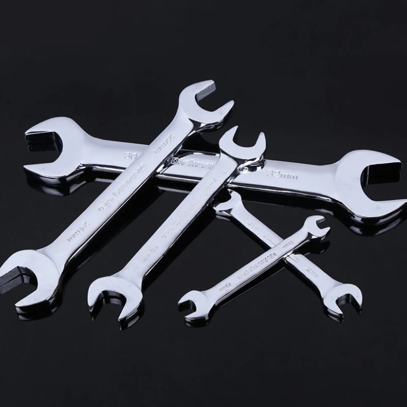 Llave combinada hexagonal de extremo abierto para tuercas - imagen 5