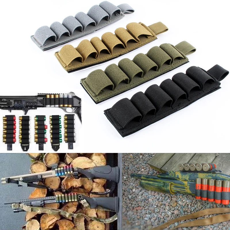 Portacartuchos escopeta adhesivo táctico para recarga exterior - imagen 5