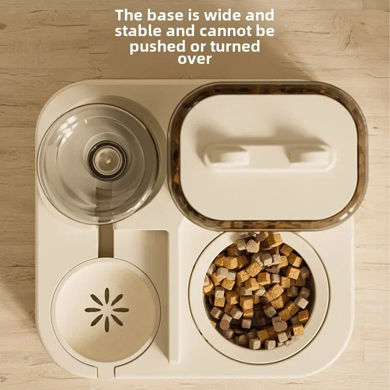 EE Comedero automático para gatos por gravedad grado alimenticio - imagen 4