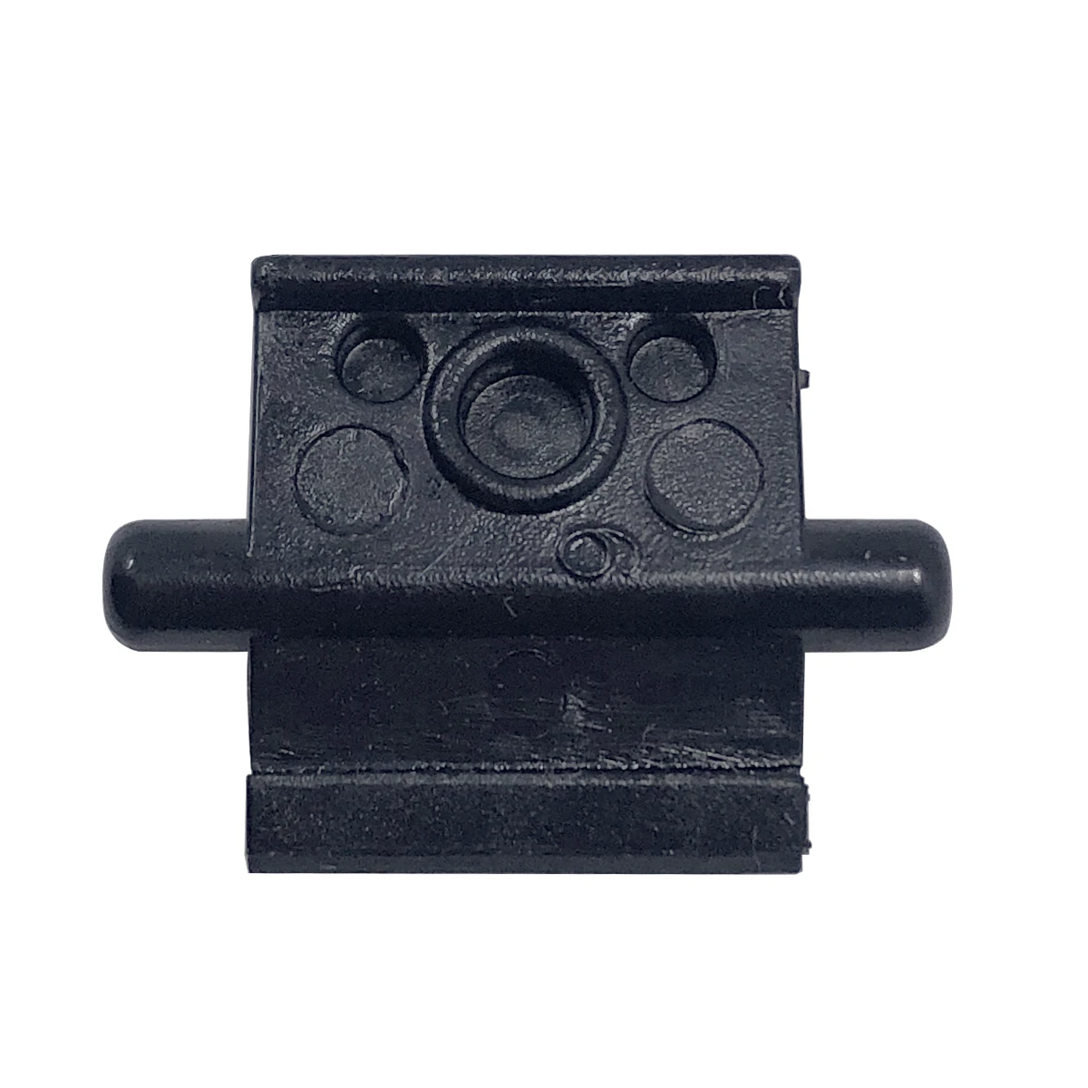 Baofeng BF-UV-5R botón bloqueo batería para walkie talkie - imagen 2