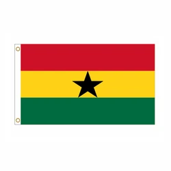 Bandera nacional de Ghana, República para exterior