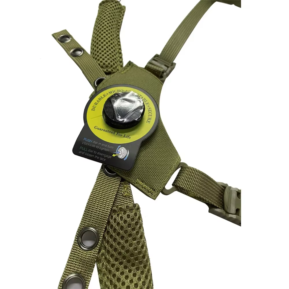 Sistema de suspension para casco FAST MICH - cordon ajustable - imagen 5