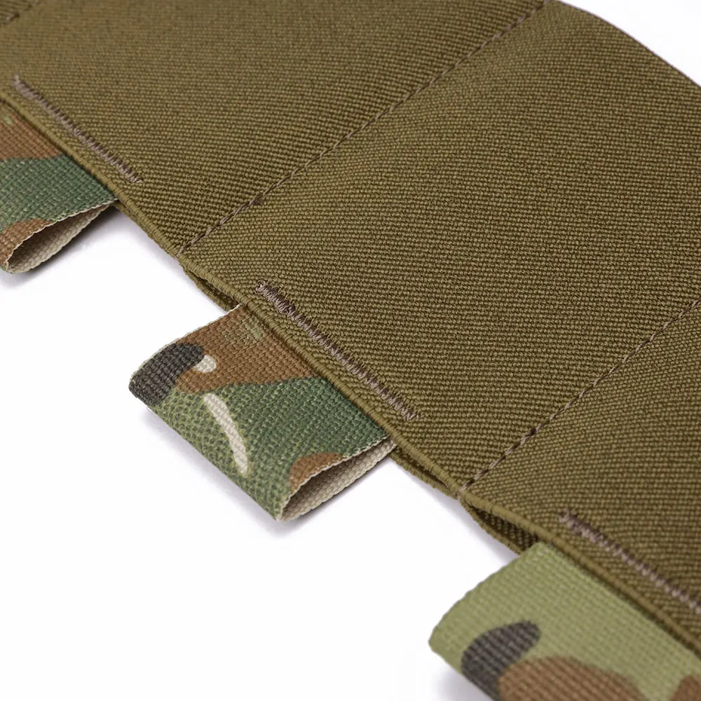 EmerSONGear Chaleco táctico MOLLE portaplacas – Faja elástica Airsoft - imagen 4