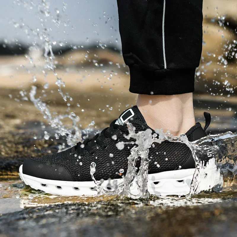 Zapatillas tácticas urban mesh ligeras – Transpirables suela goma - imagen 5