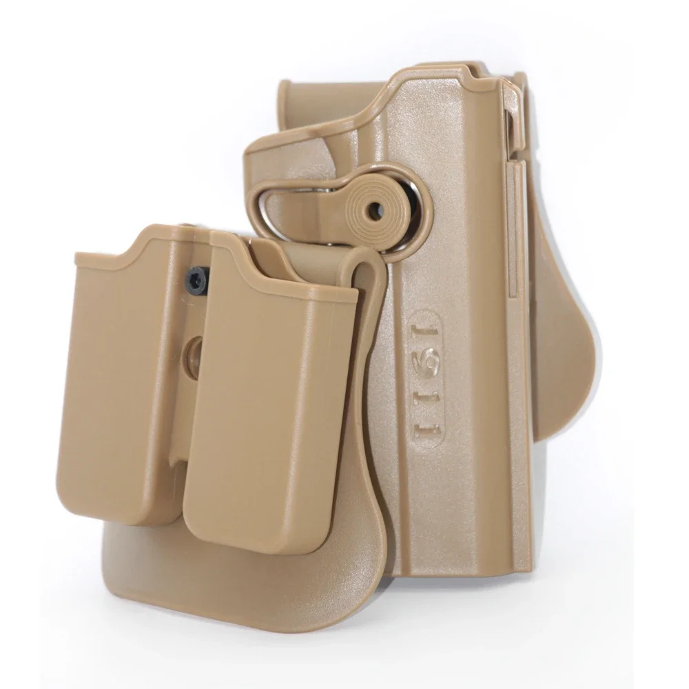 1911 Funda transporte oculta doble cargador paleta ajustable - imagen 5