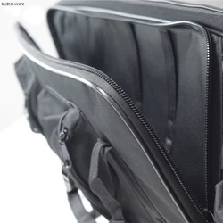 Funda táctica rifle de caza acolchada protectora