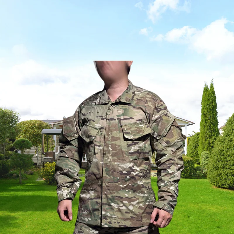 Chaqueta Anti-Infrarrojo L9 Nylon-Algodón para Entrenamiento Táctico - imagen 3