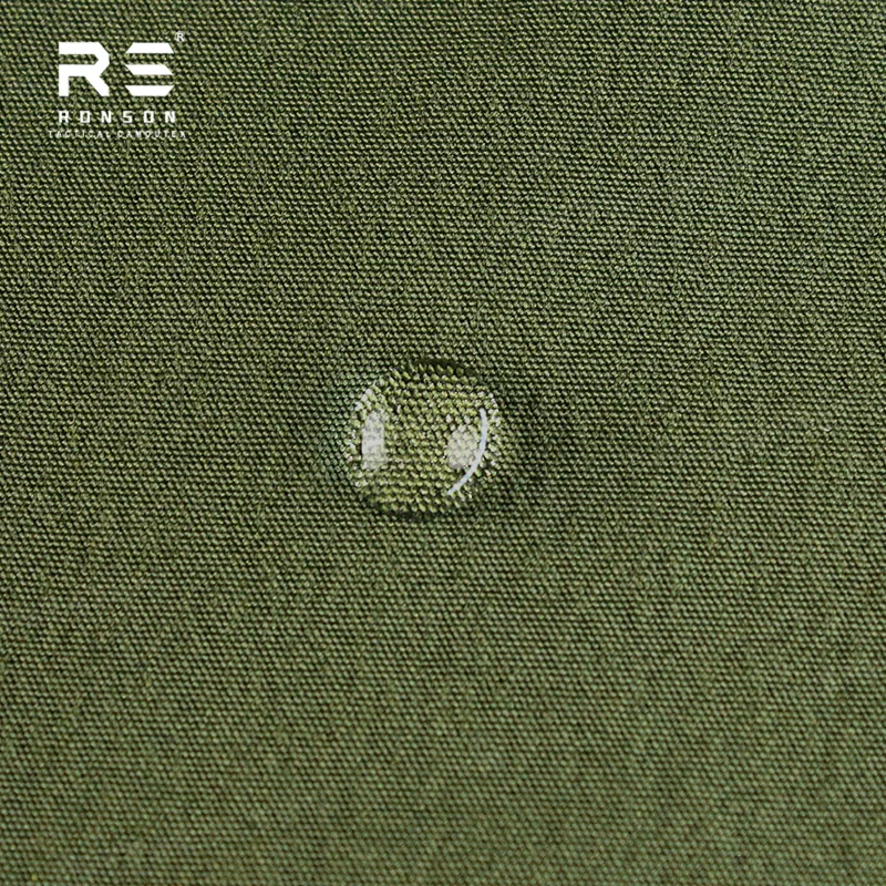Tejido táctico impermeable de nailon con elastano para pantalones