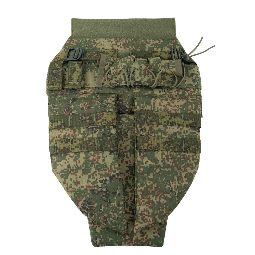 Protector de entrepierna MOLLE EMR para bolsa táctica abdominal - imagen 3