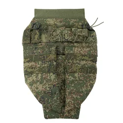 Protector de entrepierna MOLLE EMR para bolsa táctica abdominal