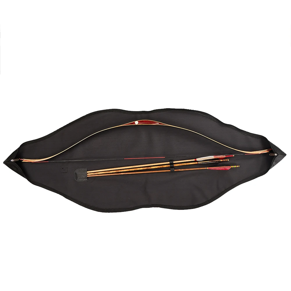 Toparchery Funda para Flechas de cuero Arco Recurvo - imagen 4