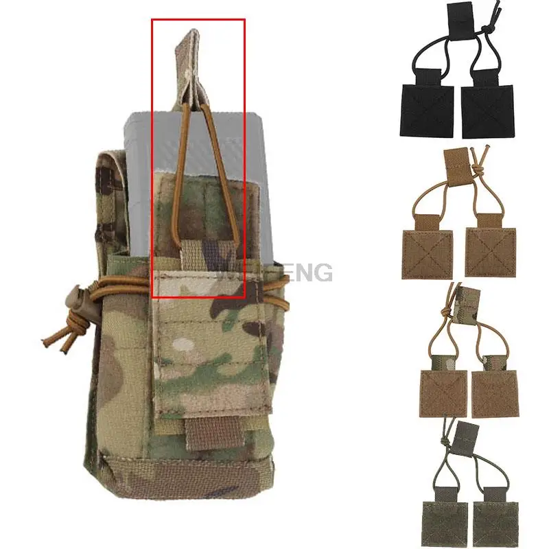 Hebilla táctica para portacargadores D3CRM con cordón elástico - imagen 5
