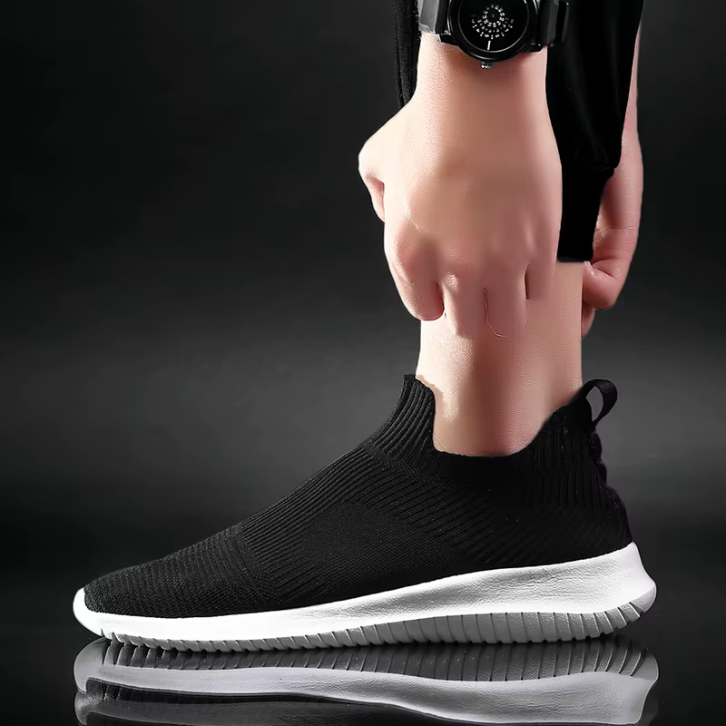 Zapatillas tácticas transpirables blancas vulcanizadas hombre - imagen 3
