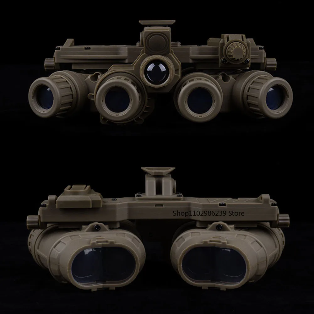 Gafas visión nocturna GPNVG18 simuladas para Airsoft táctico - imagen 2