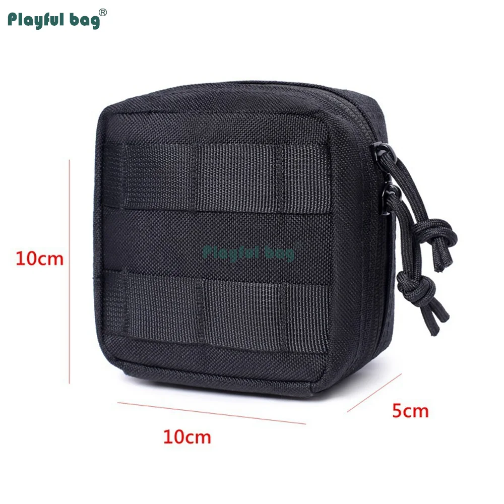 Bolsa táctica MOLLE organizador equipo exterior - imagen 4