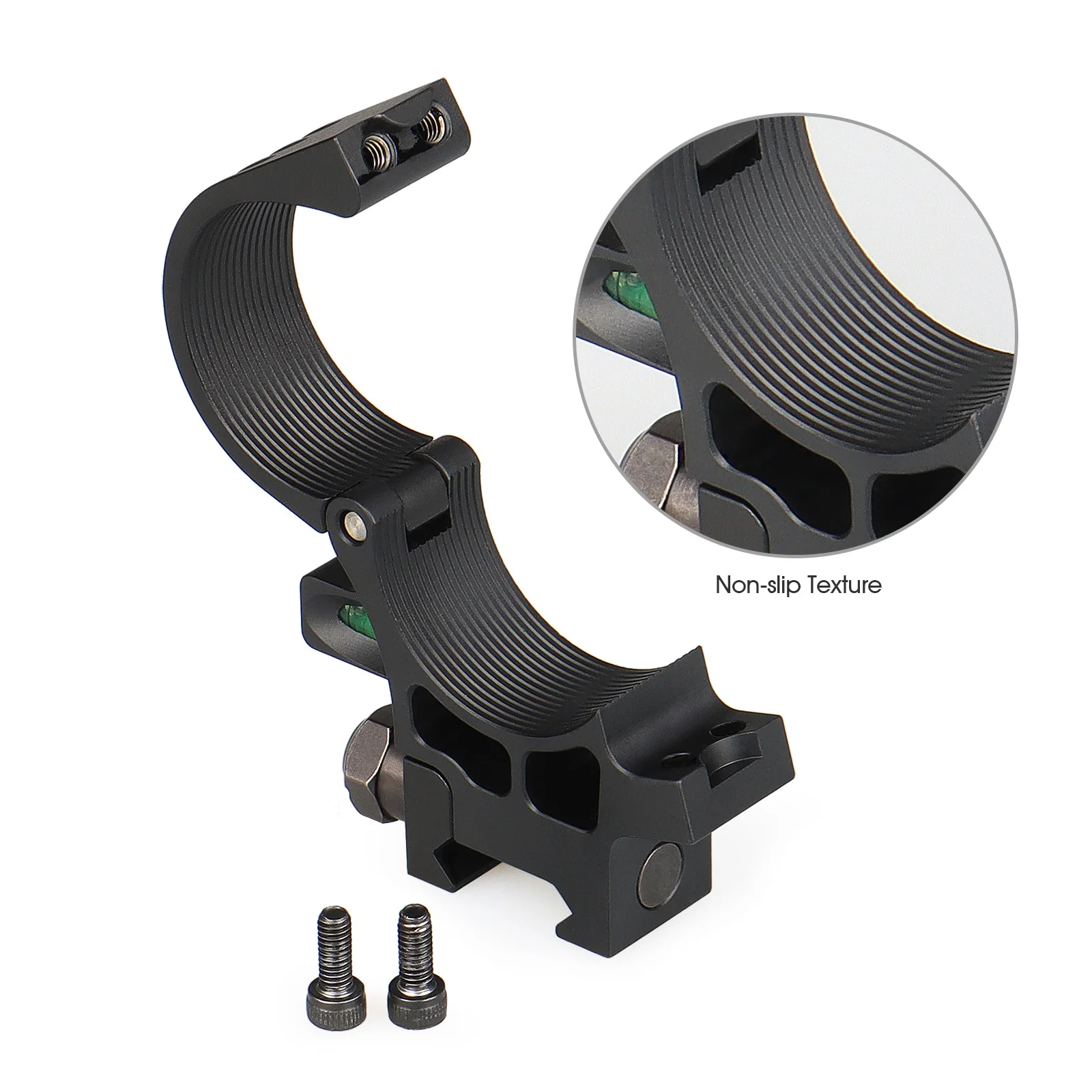 PVS-18 montura táctica anillo metálico con nivel para riel - imagen 2
