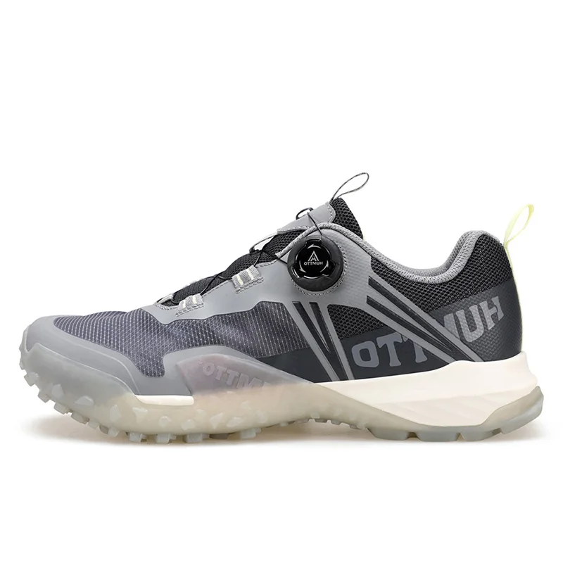 Humtto Zapatillas Trekking Senderismo Negras Absorción Impactos - imagen 3