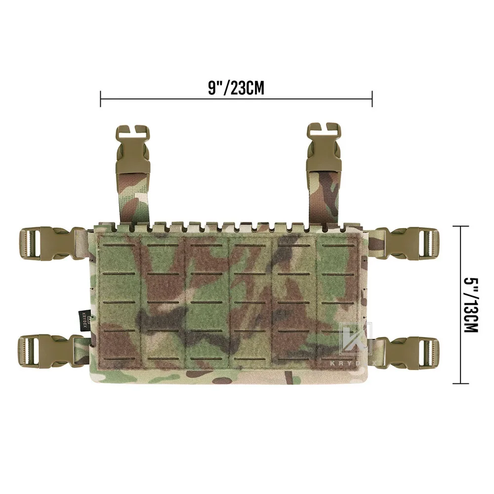KRYDEX MK5 chasis táctico frontal ligero con portacargadores - imagen 5