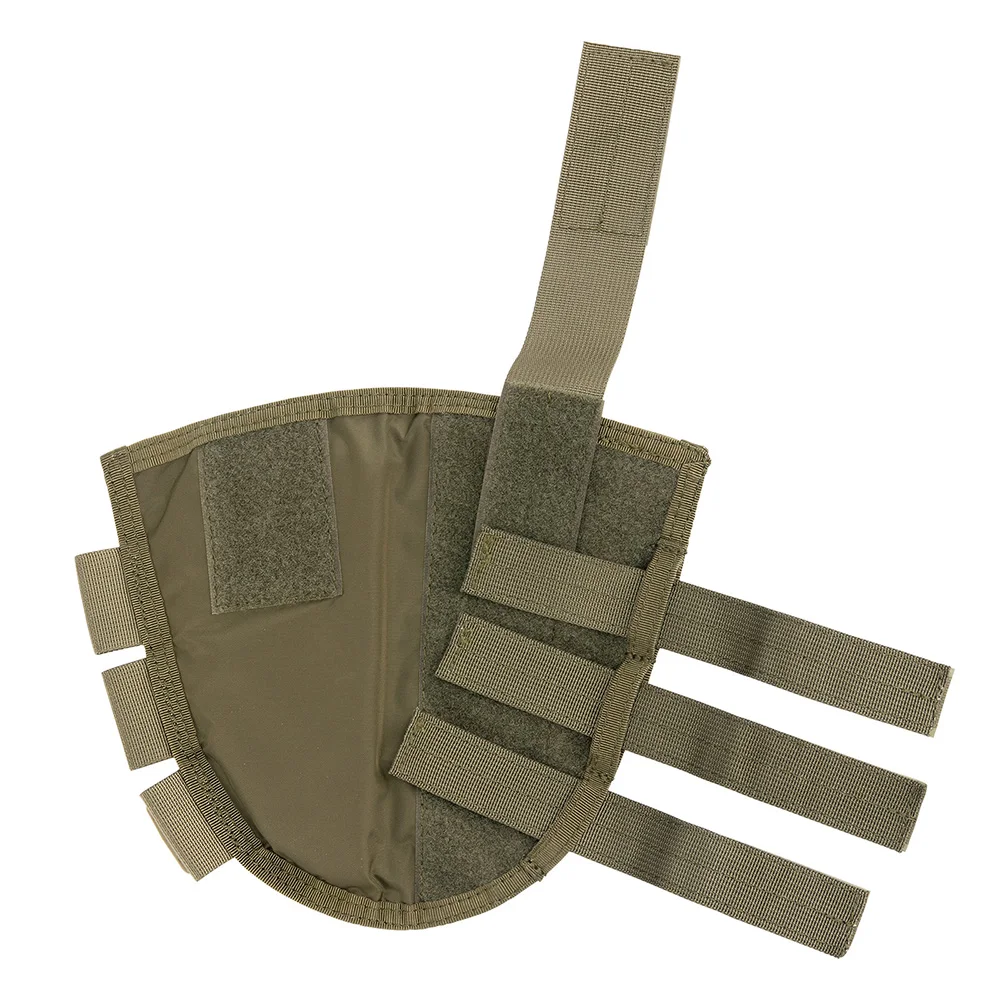 Bolsa táctica reposa mejillas para rifle caza nailon con cremallera - imagen 4
