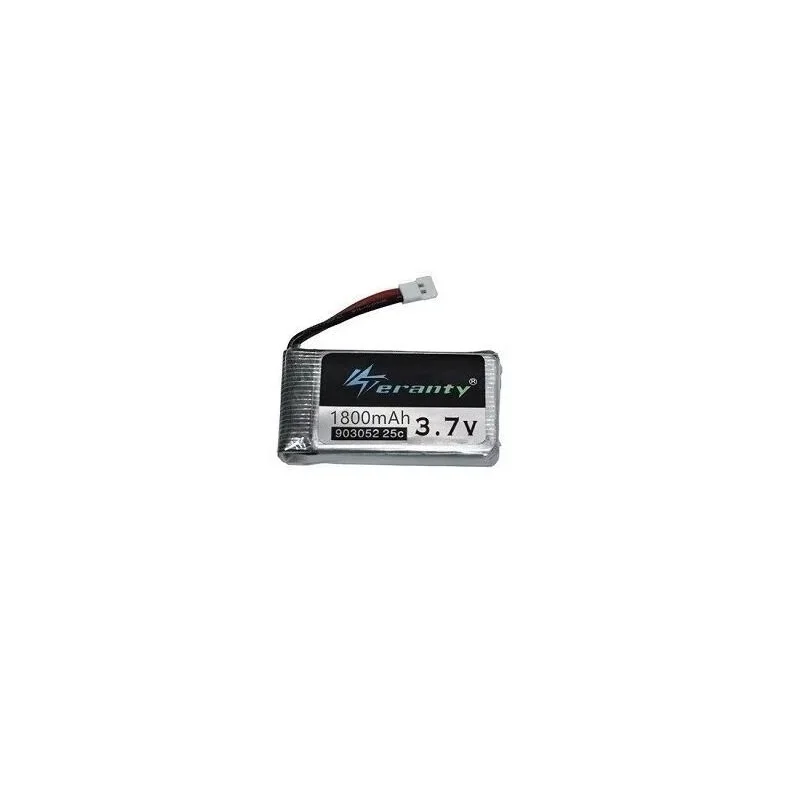 Batería LiPo 3.7V 1800mAh XH2.54 para drones SYMA X5SW KY601S - imagen 2